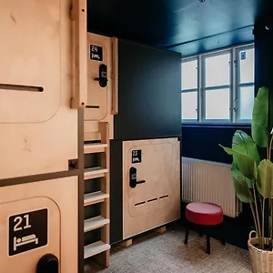Vandrarhem Capsule -, Köpenhamn