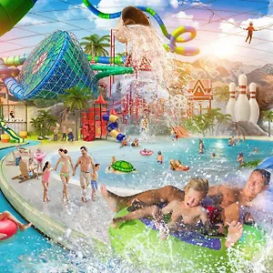 **** Semesterpark Lalandia Danmark