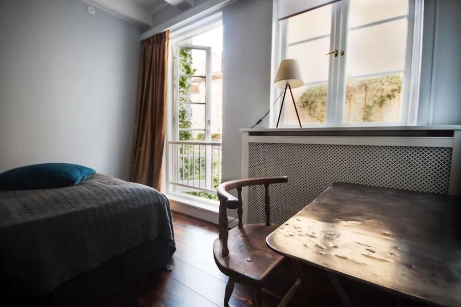 Pensión Hotel Sankt Annae 10 Copenhague Dinamarca